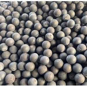High Chrome Grinding Cast Cement Mill Grinding Media Ball For Power Stations
