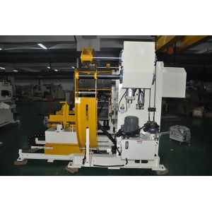 Pipe Stamping Processing NC Feeder Machine , Punch Press Feeder Equipment