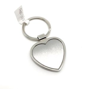 Customized Logo Metal Keychain Holder Durable and Practical Design