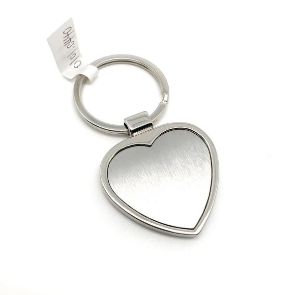 Buy Customized Logo Metal Keychain Holder Durable and Practical Design at wholesale prices