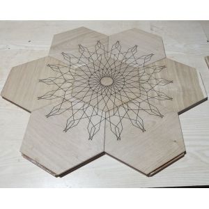 Art Parquet Engineered Wood Flooring With Different OEM Designs