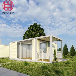 Zontop Modern China Stackable Cheap 20 Ft Prefab Prefabricated Shipping