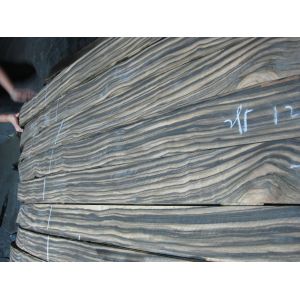 Sliced Natural Macassar Ebony Wood Veneer Sheet