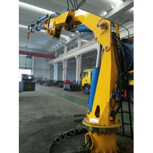 1.5t 10m Marine Knuckle Boom Crane Iso Certification