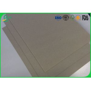 Weight Resistance Grey Chipboard , 700g - 1500g Pressed Cardboard Sheets