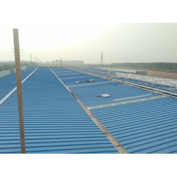Industrial Prefabricated Steel Frame Contruction Buildings Large Span Steel Structure Warehouse