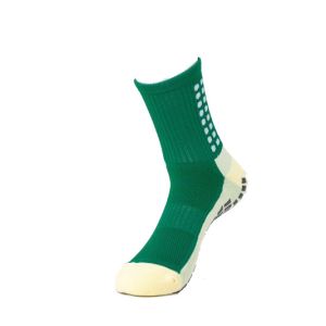 custom cotton terry grip athletic sport basketball socks