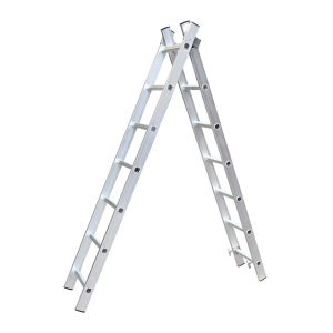 Quality A Frame 3m 2x7 Foldable Extension Ladder for sale