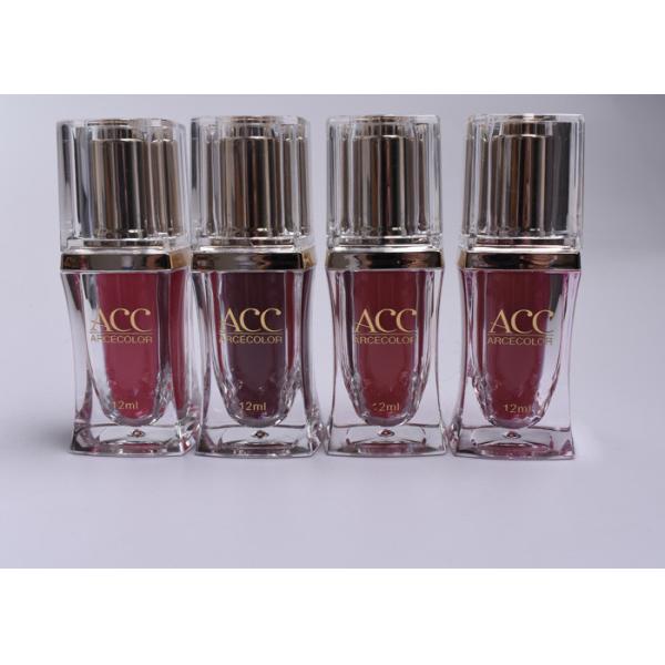 High Concentrate Organic Permanent Makeup Pigments For Microblading Eyebrow