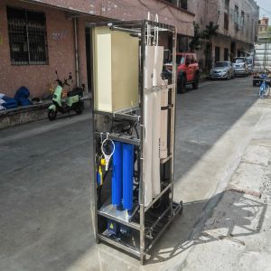 Desert Land Brackish Water Filtration And Desalination System