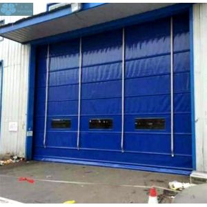 Stacking 100mm 0.8mm Curtain Garage Roller Shutters