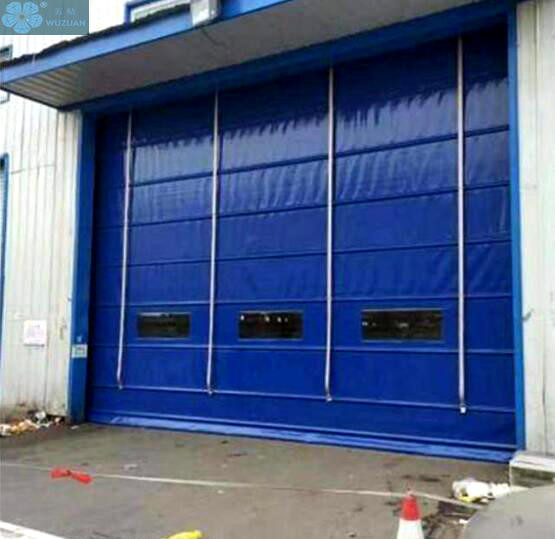 Buy Stacking 100mm 0.8mm Curtain Garage Roller Shutters at wholesale prices