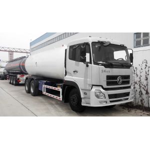 12 Ton 25m3 LPG Gas Tanker Truck Dongfeng Kinland DFAC Truck With Cummins Engine