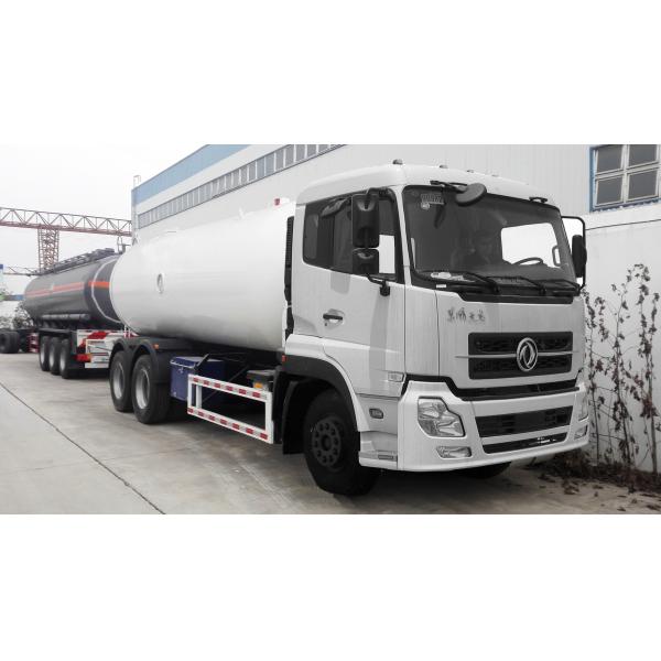 12 Ton 25m3 LPG Gas Tanker Truck Dongfeng Kinland DFAC Truck With Cummins Engine