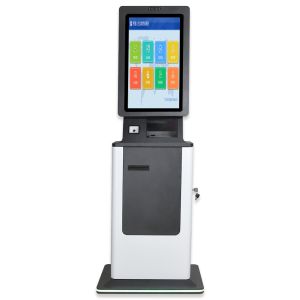 Self Service Ticket Printing Payment Kiosk with Camera and Scanner