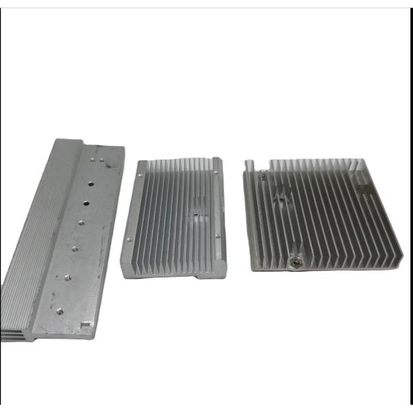 ODM Custom Extruded Heat Sink Aluminum LED Alloy and Copper Zinc Plated Carton Packed