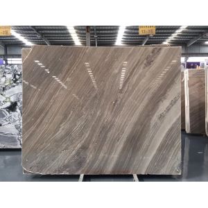High Polished Kirin Wood Marble,Brown Marble, Wood marble slabs