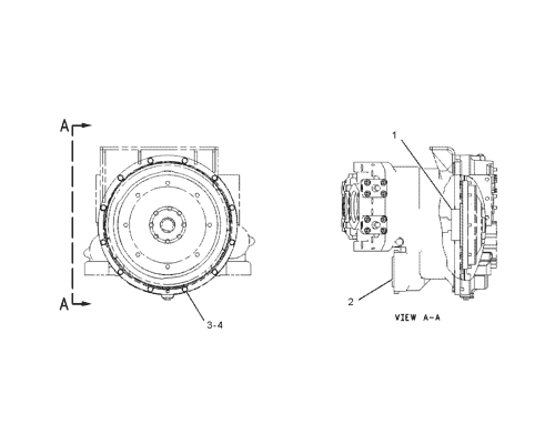 A8VO200 Excavator Hydraulic Pump For 330C 250-2565 2835973 204-2697 1546643 1948383 2160038 2502564