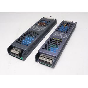 High Efficiency Led Power Driver 200w 24v Aluminum Slim Housing