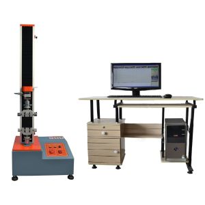 Quality PC Control Single Column Universal Tensile Testing Machine for Universal Material 100 - 500N for sale