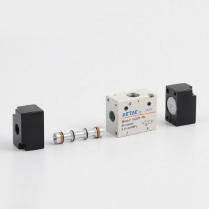 Air Solenoid Valve Kampa Airtac type position pneumatic control 3A220-08\3A320