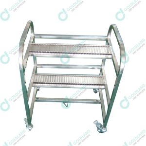 FUJI XP Stainless Steel SMT Feeder Trolley