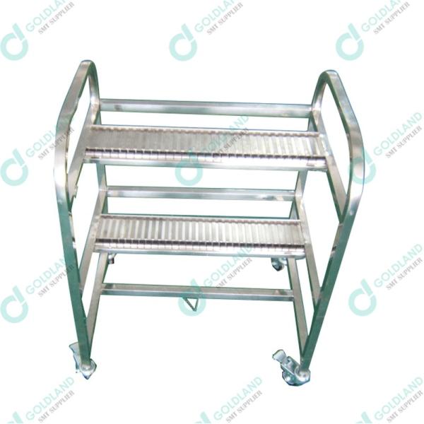 Buy FUJI XP Stainless Steel SMT Feeder Trolley at wholesale prices