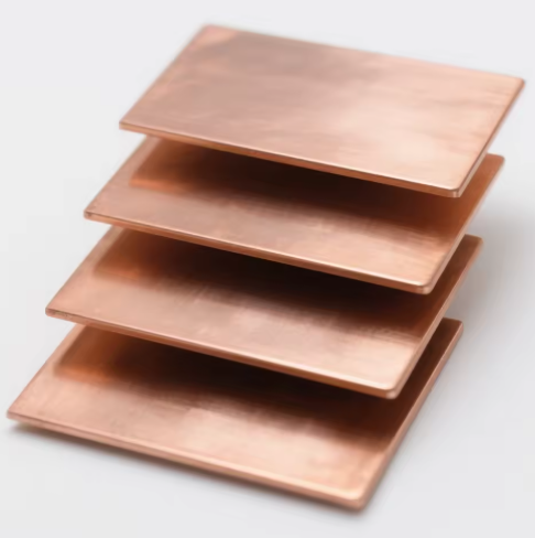 Quality High Quality Beryllium Copper CuNi2Be Brass C17510 Copper Sheet/Plate for Decoration for sale