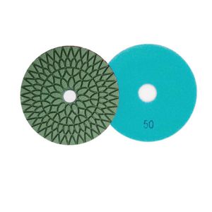 125mm Diamond Wet Polishing Pads