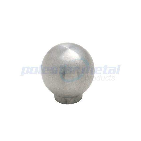 Buy Brushed Cabinet Handles And Knobs Satin Nickel Modern 1 1/16" Cone Cabinet Knob at wholesale prices
