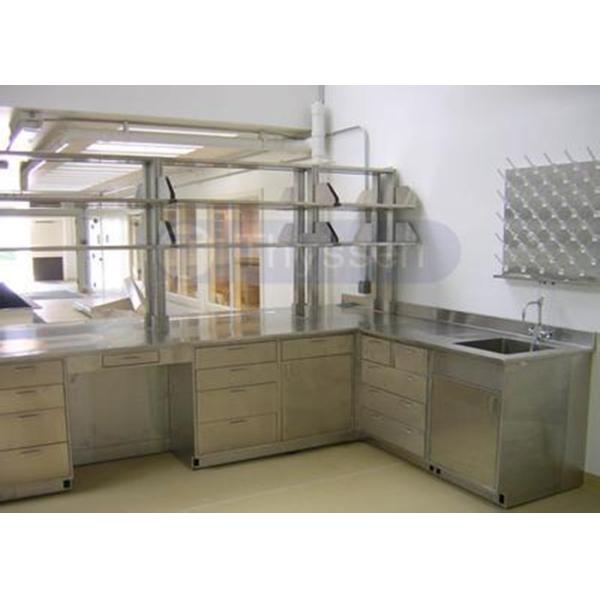 Stainless Steel Lab Casework Furniture ,Lab Tables Price and Lab Table Manufacturer