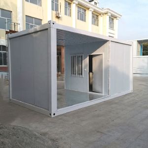 Zontop China Fast Build Durable Prefabricated Container Apartment Office Morden