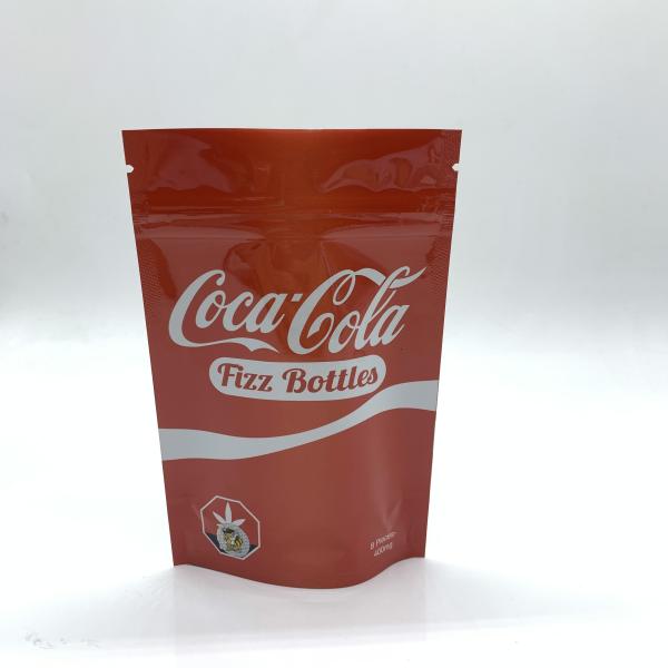 Buy Sf 8th Mylar Aluminum Foil Bags Recyclable Standing Pouch VMPET at wholesale prices