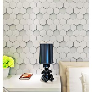 3D Effect Wallpaper For Walls , Toughness Multipurpose Back Vinyl Wallpapers