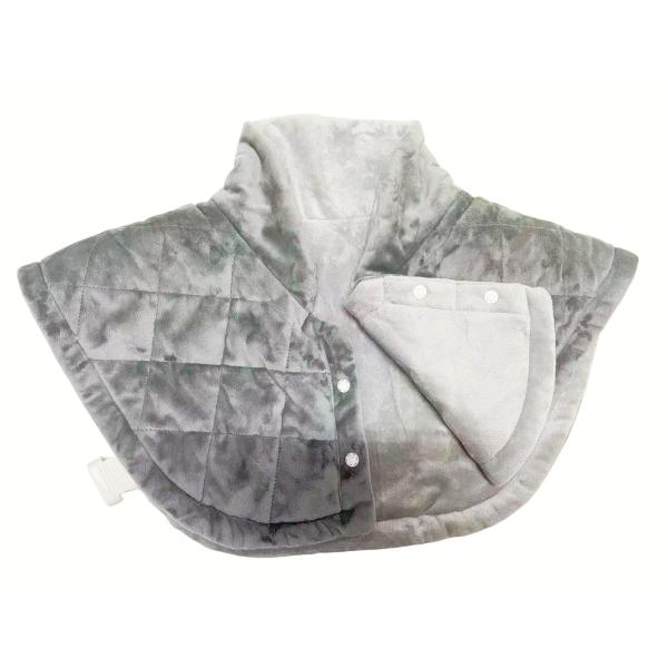 Anion Infrared Electric Weighted Heated Neck And Shoulder Pad Portable Freestanding