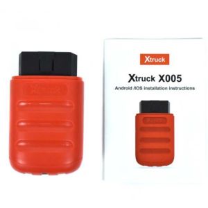 Xtruck X005 Bluetooth 5.1 Heavy-Duty Truck Diagnostic Tool for SHACMAN/SINOTRUK