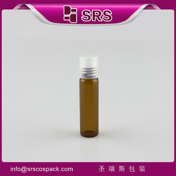 Buy wholesale luxury oil bottles with steel ball glass roll on at wholesale prices