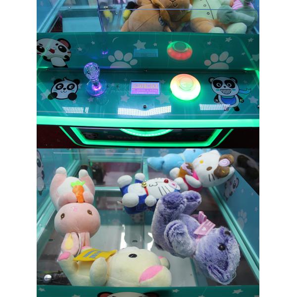 250W Full Size Claw Crane Game Machine For Amusement Park