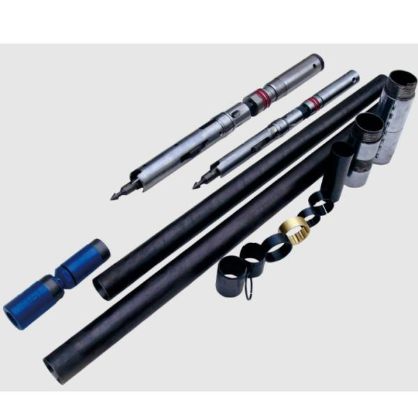 Buy 35.2mm Core 46mm Hole Wireline Double Tube Core Barrel Drilling at wholesale prices