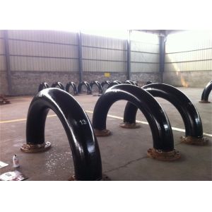 6D Radius Hot Induction Pipe Bending Machine Carbon Steel