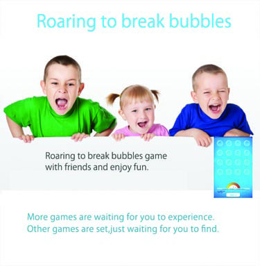 Rechargeable portable USB Charging varied functions colorful led one--touch magic smart light