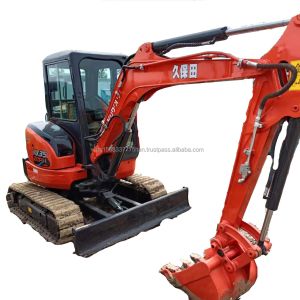 Original KUBOTA KXU35 Mini Excavator 3.5 Tons Used with 20.6kw Hydraulic Valve