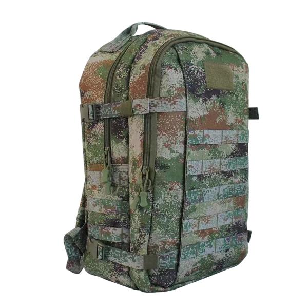 24L Capacity Waterproof Backpack in Straps with Molle System and 600D Oxford Fabric