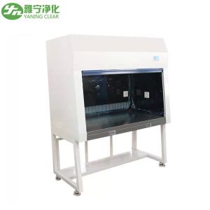 H13 / H14 LED Display Laminar Clean Bench Vertical Hood Air Flow For PCR
