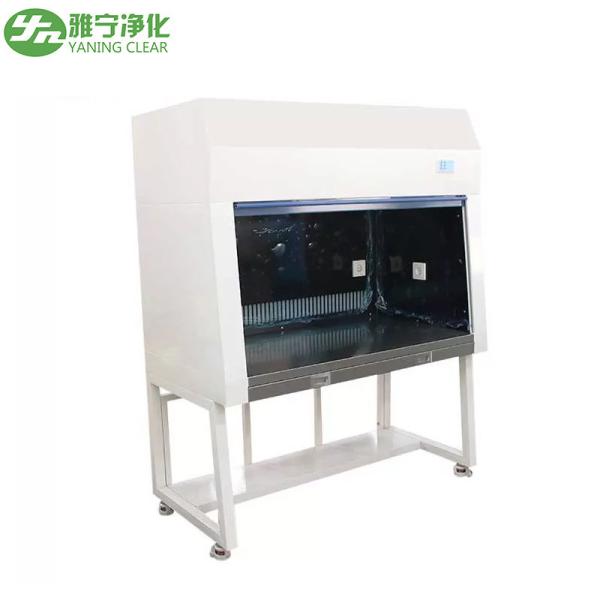 H13 / H14 LED Display Laminar Clean Bench Vertical Hood Air Flow For PCR
