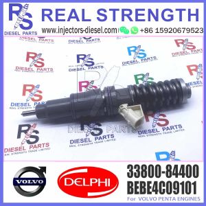 Original Diesel Nozzle Power System 33800-84400 4-pin Diesel Pump Injector 33800