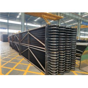 Biomass Boiler Economizer With Carbon Steel Seamless Tube H Fin High Frequency