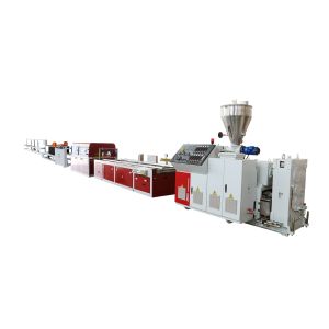 Electric Pipe Communication Pipe Plastic Recycling PVC Profile Extruder Making