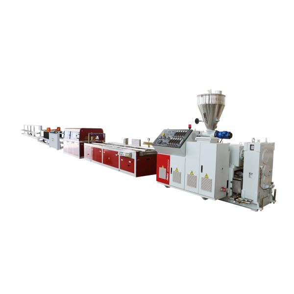 Electric Pipe Communication Pipe Plastic Recycling PVC Profile Extruder Making