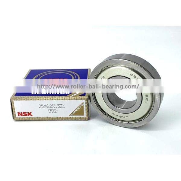 25X62X15mm NSK Deep Groove Ball Bearing 25x62x15Z1 P2-25BC06S98ZECS10